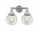 Beacon - 2 Light - 15 inch - Polished Chrome - Bath Vanity Light (3442|616-2W-PC-G202-6)