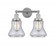 Bellmont - 2 Light - 15 inch - Polished Chrome - Bath Vanity Light (3442|616-2W-PC-G194)