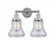 Bellmont - 2 Light - 15 inch - Polished Chrome - Bath Vanity Light (3442|616-2W-PC-G192)