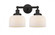 Bell - 2 Light - 17 inch - Oil Rubbed Bronze - Bath Vanity Light (3442|616-2W-OB-G71)