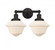 Oxford - 2 Light - 16 inch - Oil Rubbed Bronze - Bath Vanity Light (3442|616-2W-OB-G531)