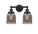 Bell - 2 Light - 14 inch - Oil Rubbed Bronze - Bath Vanity Light (3442|616-2W-OB-G53)