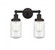 Dover - 2 Light - 14 inch - Oil Rubbed Bronze - Bath Vanity Light (3442|616-2W-OB-G314)