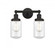 Dover - 2 Light - 14 inch - Oil Rubbed Bronze - Bath Vanity Light (3442|616-2W-OB-G312)