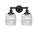 Colton - 2 Light - 15 inch - Oil Rubbed Bronze - Bath Vanity Light (3442|616-2W-OB-G302)