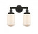 Dover - 2 Light - 14 inch - Oil Rubbed Bronze - Bath Vanity Light (3442|616-2W-OB-G311)