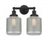 Stanton - 2 Light - 15 inch - Oil Rubbed Bronze - Bath Vanity Light (3442|616-2W-OB-G262)