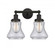 Bellmont - 2 Light - 15 inch - Oil Rubbed Bronze - Bath Vanity Light (3442|616-2W-OB-G194)