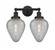 Geneseo - 2 Light - 16 inch - Oil Rubbed Bronze - Bath Vanity Light (3442|616-2W-OB-G165)