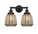 Chatham - 2 Light - 16 inch - Oil Rubbed Bronze - Bath Vanity Light (3442|616-2W-OB-G146)
