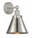 Appalachian - 1 Light - 8 inch - Brushed Satin Nickel - Sconce (3442|616-1W-SN-M13-SN)