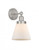 Cone - 1 Light - 6 inch - Brushed Satin Nickel - Sconce (3442|616-1W-SN-G61)