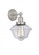 Oxford - 1 Light - 7 inch - Brushed Satin Nickel - Sconce (3442|616-1W-SN-G532)
