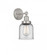 Bell - 1 Light - 5 inch - Brushed Satin Nickel - Sconce (3442|616-1W-SN-G52)