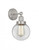 Beacon - 1 Light - 6 inch - Brushed Satin Nickel - Sconce (3442|616-1W-SN-G202-6)