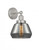 Fulton - 1 Light - 7 inch - Brushed Satin Nickel - Sconce (3442|616-1W-SN-G173)