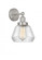 Fulton - 1 Light - 7 inch - Brushed Satin Nickel - Sconce (3442|616-1W-SN-G172)