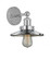 Railroad - 1 Light - 8 inch - Polished Chrome - Sconce (3442|616-1W-PC-M7)
