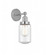 Dover - 1 Light - 5 inch - Polished Chrome - Sconce (3442|616-1W-PC-G314)