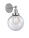 Beacon - 1 Light - 8 inch - Polished Chrome - Sconce (3442|616-1W-PC-G204-8)
