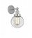 Beacon - 1 Light - 6 inch - Polished Chrome - Sconce (3442|616-1W-PC-G202-6)
