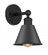 Smithfield - 1 Light - 7 inch - Matte Black - Sconce (3442|616-1W-BK-M8-BK)