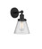 Cone - 1 Light - 6 inch - Matte Black - Sconce (3442|616-1W-BK-G64)