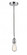 Edison - 1 Light - 2 inch - Polished Chrome - Cord hung - Mini Pendant (3442|616-1P-PC-LED)