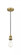 Edison - 1 Light - 2 inch - Brushed Brass - Cord hung - Mini Pendant (3442|616-1P-BB-LED)