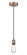 Edison - 1 Light - 2 inch - Antique Copper - Cord hung - Mini Pendant (3442|616-1P-AC)