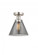 Cone - 1 Light - 8 inch - Brushed Satin Nickel - Semi-Flush Mount (3442|616-1F-SN-G43)