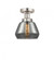 Fulton - 1 Light - 7 inch - Brushed Satin Nickel - Semi-Flush Mount (3442|616-1F-SN-G173)