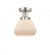 Fulton - 1 Light - 7 inch - Brushed Satin Nickel - Semi-Flush Mount (3442|616-1F-SN-G171)