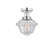 Oxford - 1 Light - 7 inch - Polished Chrome - Semi-Flush Mount (3442|616-1F-PC-G534)