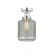 Stanton - 1 Light - 6 inch - Polished Chrome - Semi-Flush Mount (3442|616-1F-PC-G262)