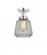 Chatham - 1 Light - 7 inch - Polished Chrome - Semi-Flush Mount (3442|616-1F-PC-G142)