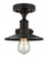 Railroad - 1 Light - 8 inch - Oil Rubbed Bronze - Semi-Flush Mount (3442|616-1F-OB-M5-OB)