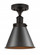 Appalachian - 1 Light - 8 inch - Oil Rubbed Bronze - Semi-Flush Mount (3442|616-1F-OB-M13-OB)