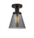 Cone - 1 Light - 6 inch - Oil Rubbed Bronze - Semi-Flush Mount (3442|616-1F-OB-G63)