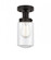 Dover - 1 Light - 5 inch - Oil Rubbed Bronze - Semi-Flush Mount (3442|616-1F-OB-G312)