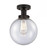Beacon - 1 Light - 8 inch - Oil Rubbed Bronze - Semi-Flush Mount (3442|616-1F-OB-G204-8)
