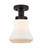 Bellmont - 1 Light - 6 inch - Oil Rubbed Bronze - Semi-Flush Mount (3442|616-1F-OB-G191)