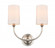 Giselle - 2 Light - 15 inch - Polished Nickel - Sconce (3442|372-2W-PN-S1)