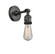Bare Bulb - 1 Light - 5 inch - Oil Rubbed Bronze - Adjustable Sconce (3442|203SW-OB-LED)