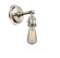 Bare Bulb - 1 Light - 5 inch - Brushed Satin Nickel - Adjustable Sconce (3442|203SWBP-SN)