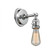 Bare Bulb - 1 Light - 5 inch - Polished Chrome - Adjustable Sconce (3442|203SWBP-PC)