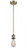 Bare Bulb - 1 Light - 2 inch - Antique Brass - Stem Hung - Mini Pendant (3442|201S-AB-LED)