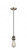 Bare Bulb - 1 Light - 3 inch - Antique Brass - Cord hung - Mini Pendant (3442|201CSW-AB-LED)