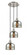 Cone - 3 Light - 14 inch - Brushed Satin Nickel - Cord hung - Multi Pendant (3442|113F-3P-SN-G78)