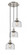 Cone - 3 Light - 14 inch - Brushed Satin Nickel - Cord hung - Multi Pendant (3442|113F-3P-SN-G74)